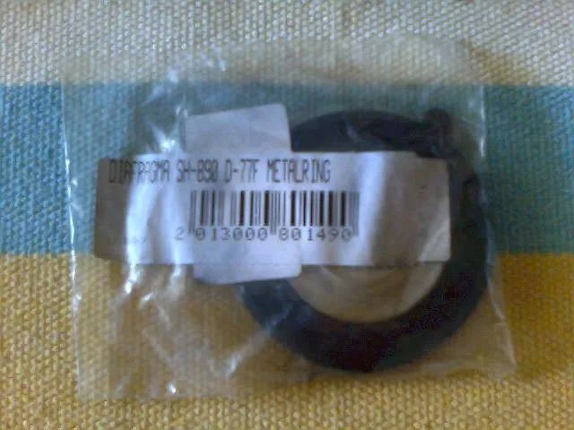 Diafragma do aquecedor de água á gás Sakura SH 890  e Komeco 