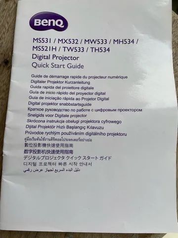 Projetor Benq MS531 - Foto 5