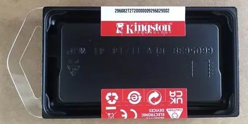 memorias ddr4 e ddr3 Kingston 16gb, 3200,  notebook e desktop, confira  na tabela abaixo - Foto 4