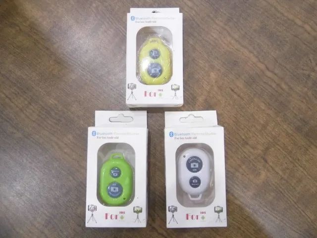 Controle Bluetooth de fotos para Celular Android e iPhone