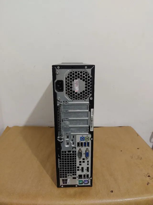 CPU HP ProDesk Core i3 8gb RAM SSD 256gb - Foto 2
