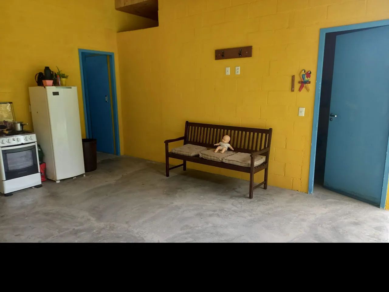 Lindo mini sítio com casa +parquinho+churrasqueira+porteira fechada - Foto 11