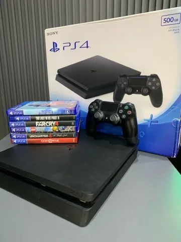 Ps4 slim pronta entrega em promoção - entrego na sua casa  - Foto 4