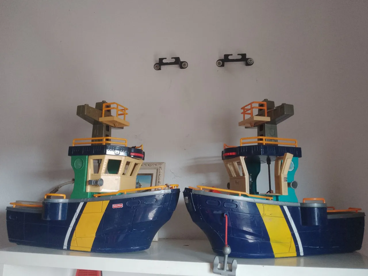 2 Barco de Brinquedo Fisher Price - 2 Peças