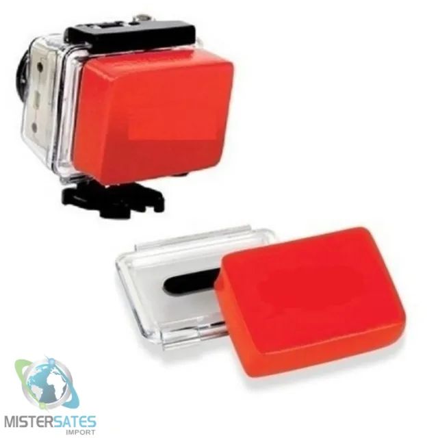 Boia Flutuador Gopro Camera Hero 1 2 3 4 - COD 56 - Foto 3