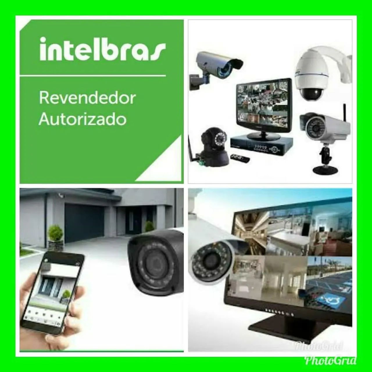 Câmeras de segurança 