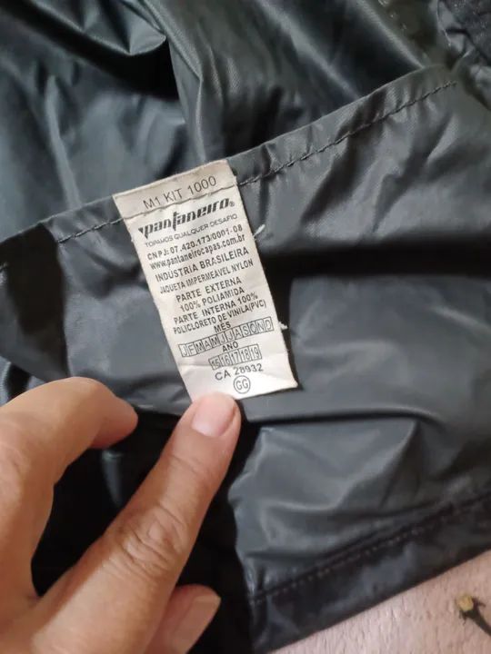 Conjunto de Roupa de Chuva para Motociclista - Foto 3