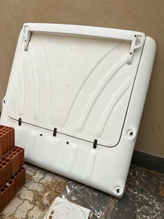 Capota marítima hillux 