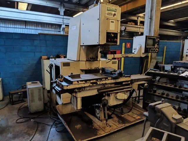 Fresadora CNC Romi-Interact Mach4(VENDIDA)