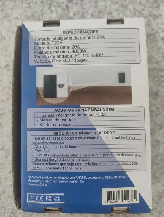 Tomada inteligente nova digital - Foto 2