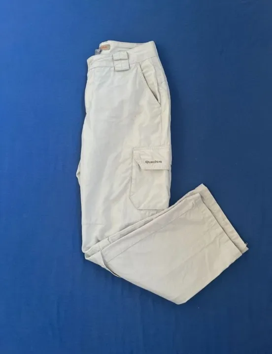 Calça cargo feminina QUECHUA