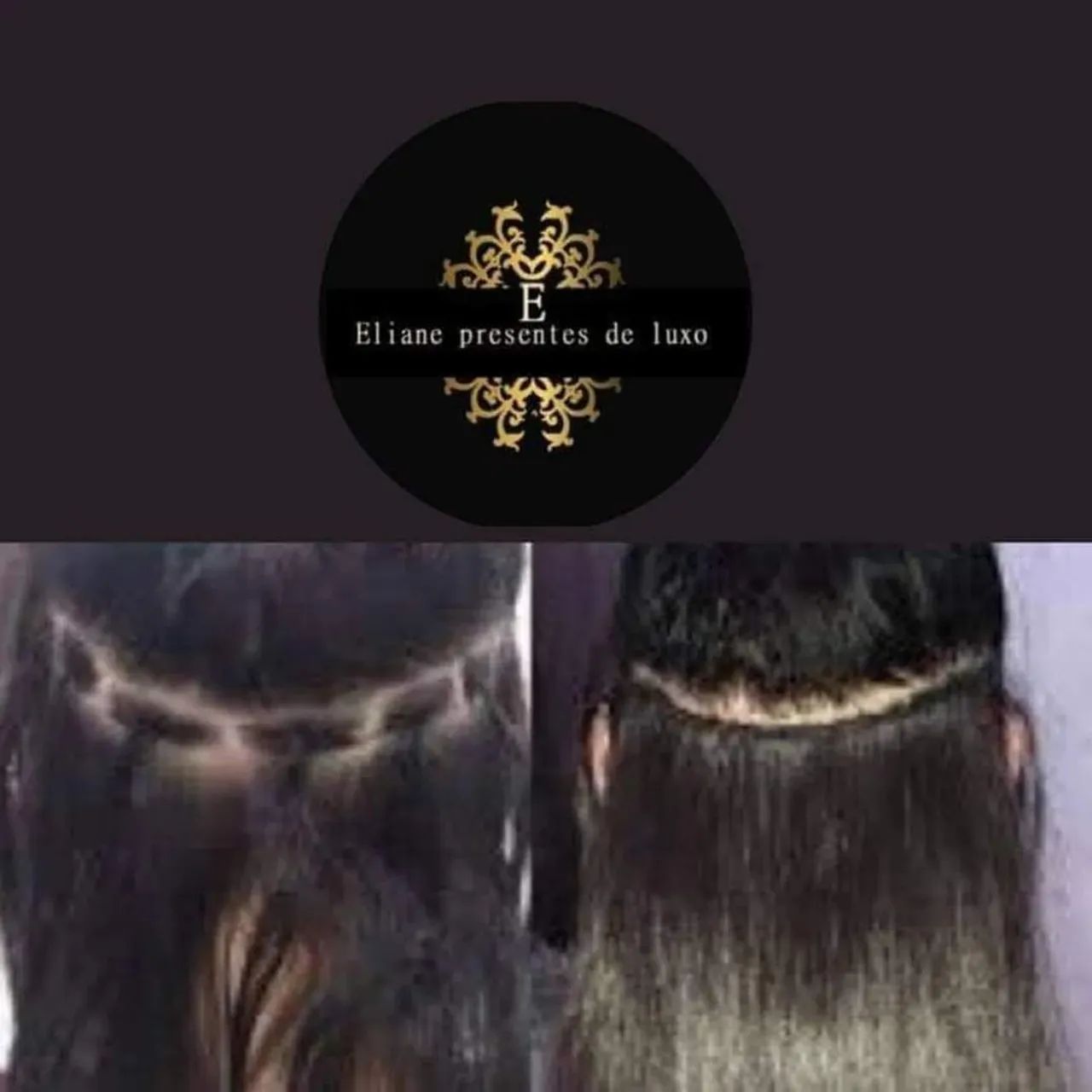 3 telas de cabelo indiano processados com misturas. - Foto 4