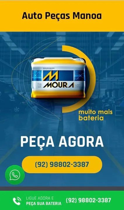 BATERIA SOLAR 150ah ESTACIONÁRIA, NOBREAK AH - Foto 3