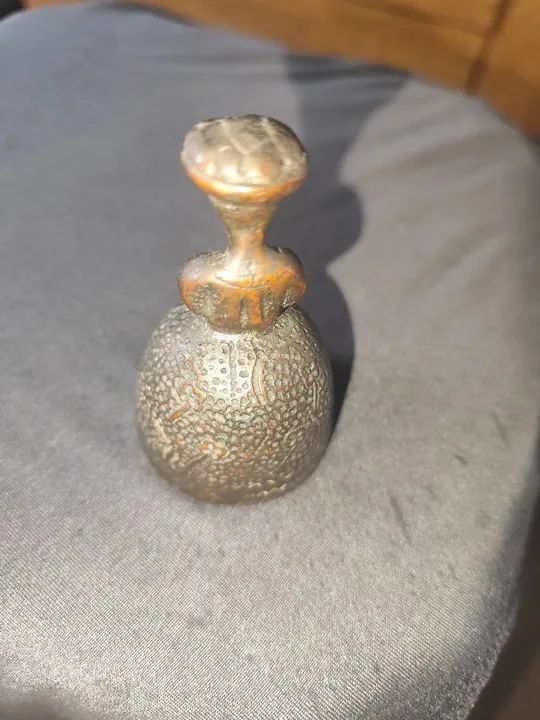 Sino antigo de bronze  - Foto 3