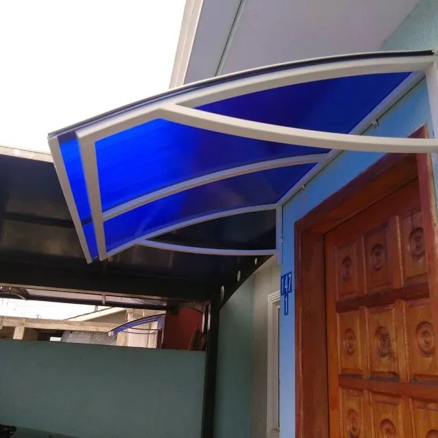 Toldo em Policarbonato 2,00x1,00 