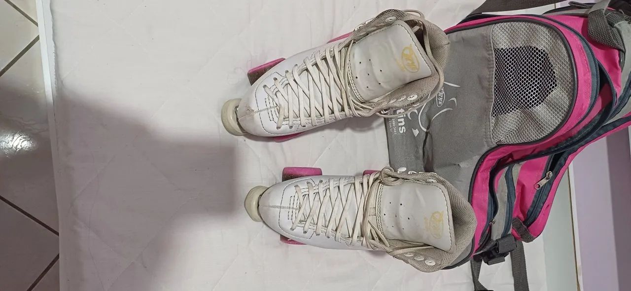 Patins profissional Rye. Tamanho 36 - Acompanha bolsa  - Foto 6