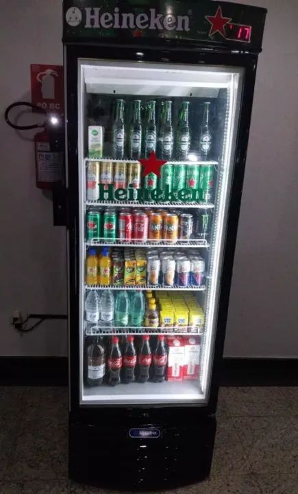 Geladeira Automática de Vendas Smart