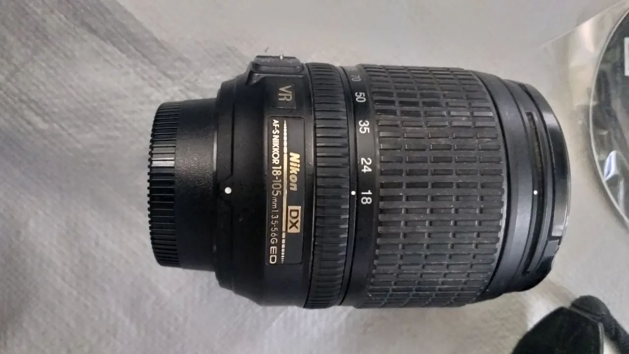 Nikon D90 18-105 VR Kit - Foto 5