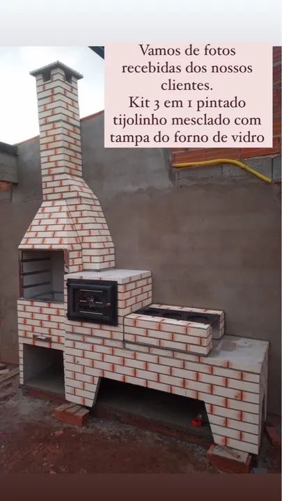 FOGÃO A LENHA 3em1 - Foto 2