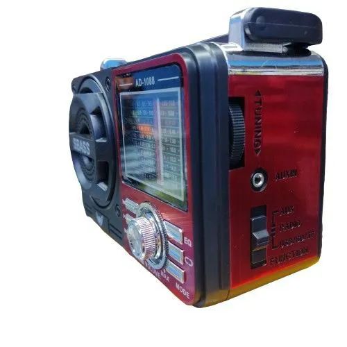 Rádio Vintage Faixa AM FM Bluetooth USB FM Aux  - Foto 5