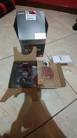 Ryzen 5 3400G - Foto 2