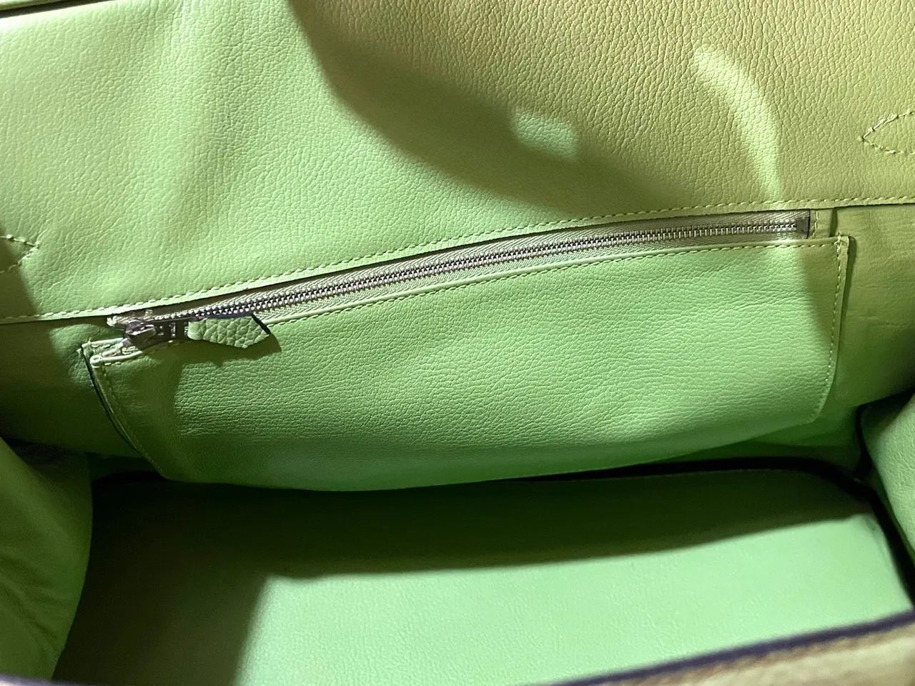 Bolsa Hermès Birkin Verde - Foto 6