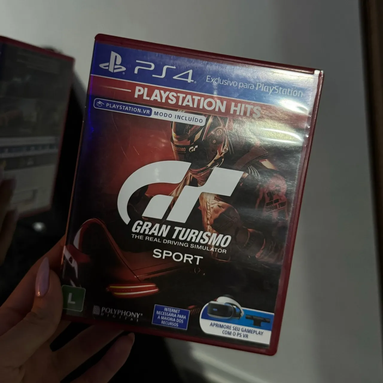 Gran Turismo Sport Standard Edition Sony PS4 Físico