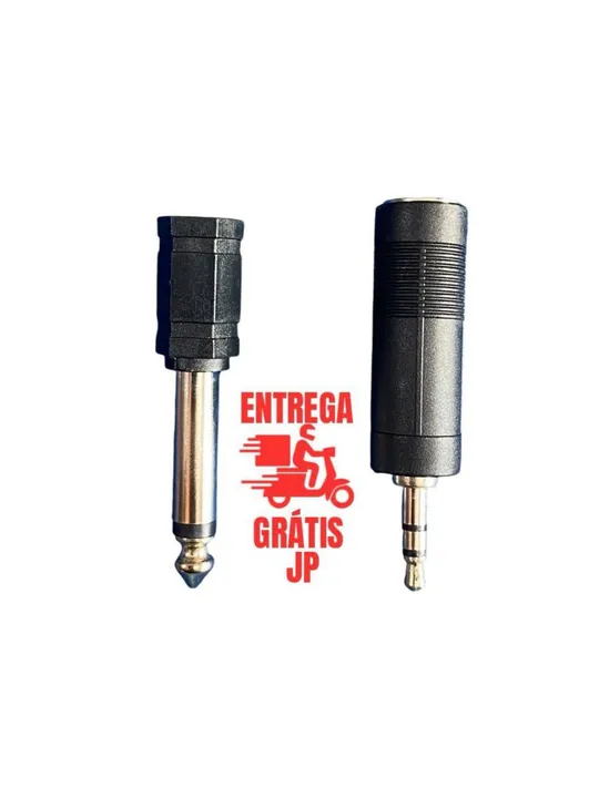ADAPTADOR DE ÁUDIO P10 E P2