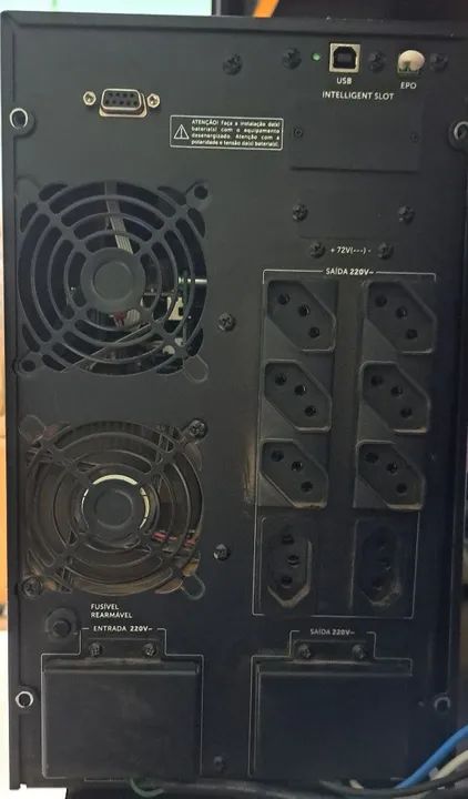  Nobreak Online DNB 3 kVA TW, INTELBRAS - Foto 2