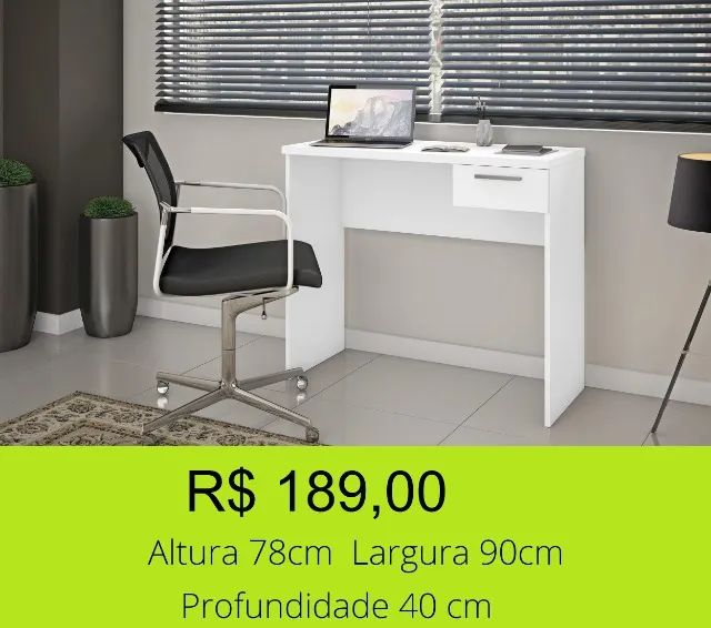 Escrivaninha a pronta entrega - Foto 2