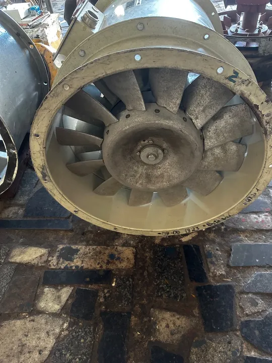 Exaustor industrial siemens 50 cm