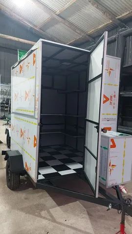 TRAILER LANCHE NOVO - Foto 2