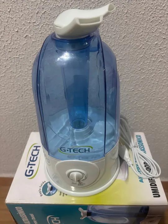 Umidificador Ultrassônico G-Tech Allergy Free Dual - Foto 2