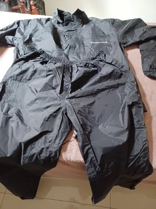 Conjunto de Roupa de Chuva para Motociclista