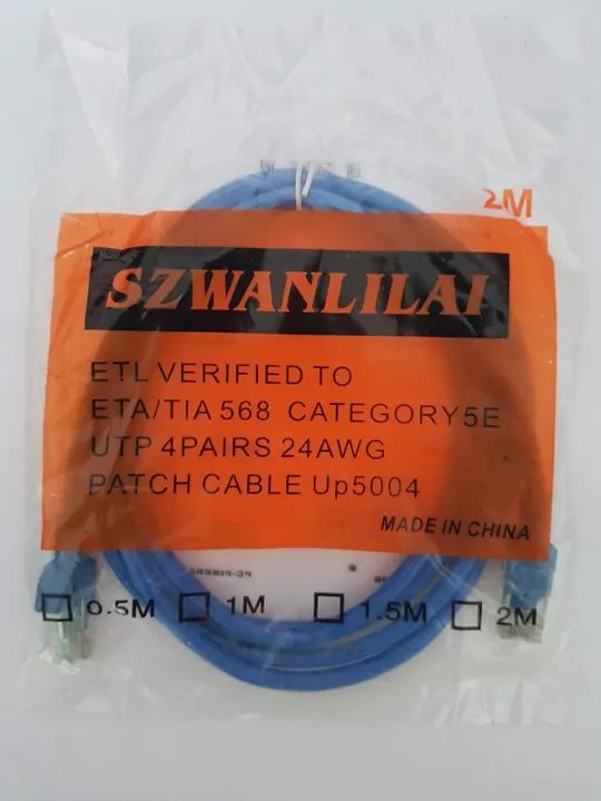 Cabo de rede rj45 - Foto 2