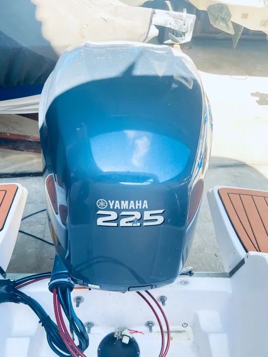 Motor de popa  YAMAHA F225 de Lancha a Gasolina - Foto 11