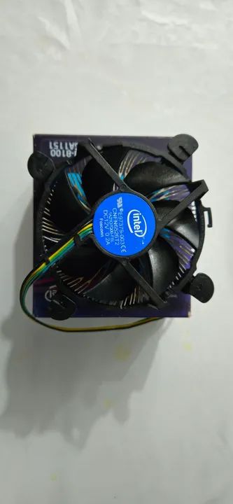 Processador Intel Core i3 8100 LGA1151 8ª Geração - Foto 4