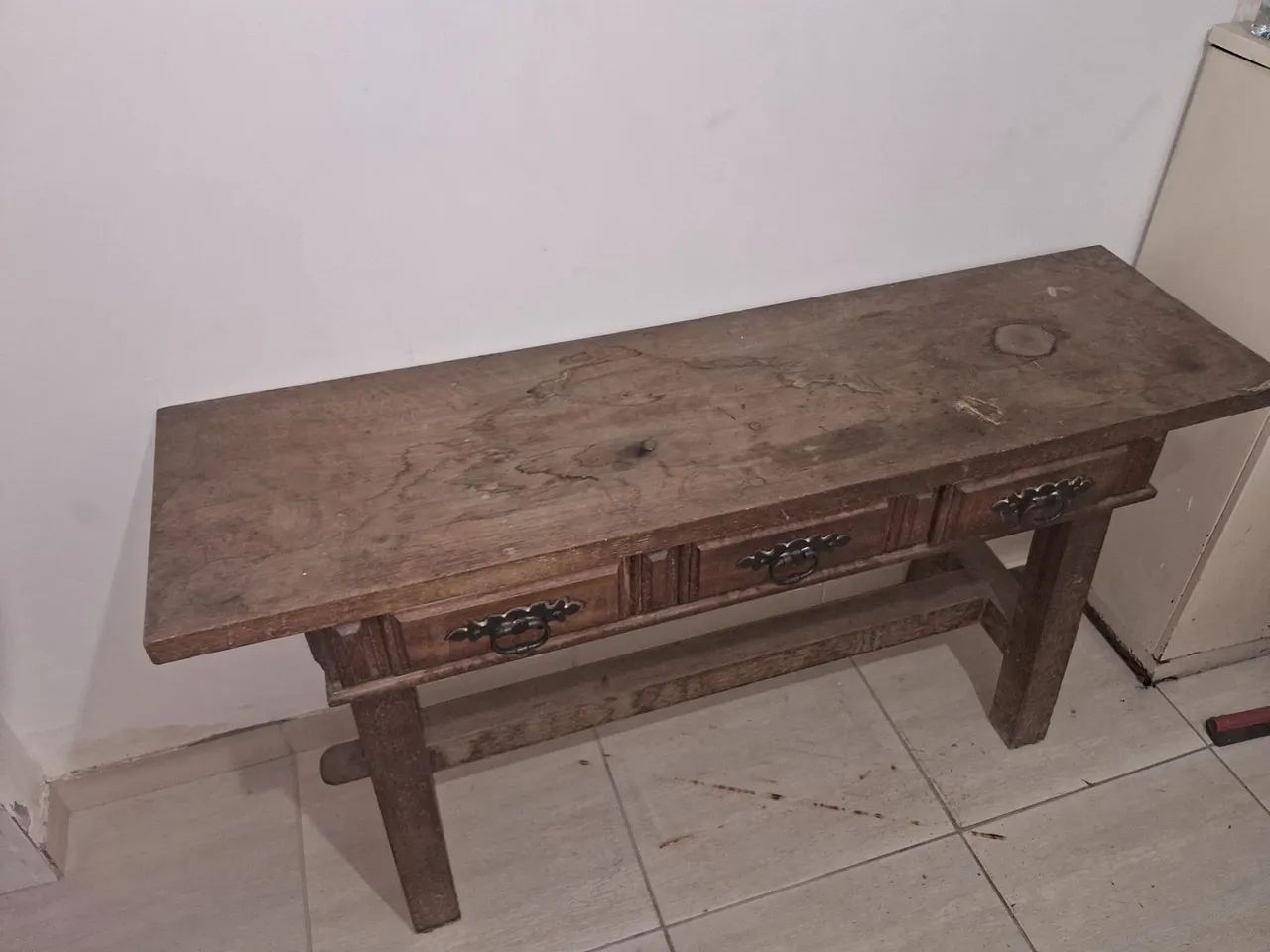 Aparador de madeira Bruta Raridade - Foto 3