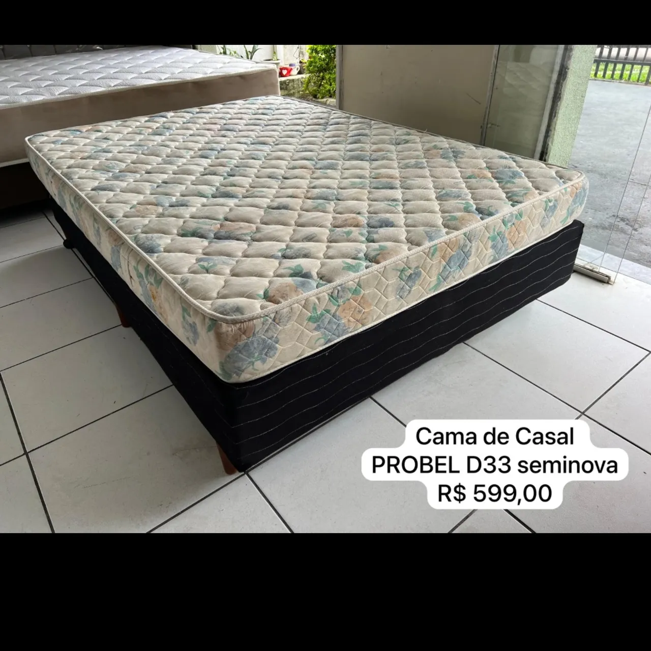 Cama Probel de Casal