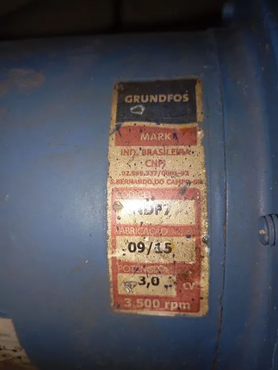 Bomba d'água  - Foto 5