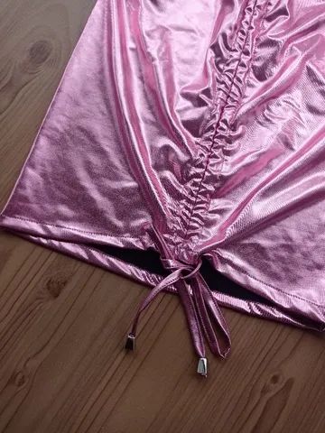 Conjunto Casual Rosa Metalizado - Foto 4