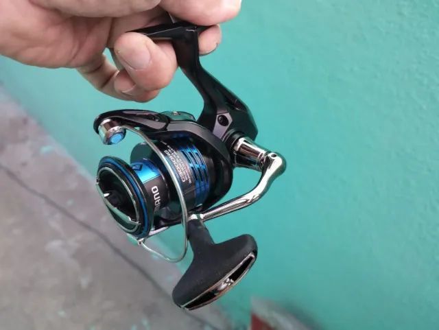 Molinete Shimano Nexave C3000hg  - Foto 2