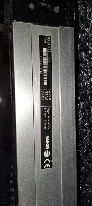 Régua digital Fagor CT174.