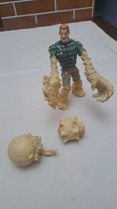 Boneco homem de areia  - Foto 2