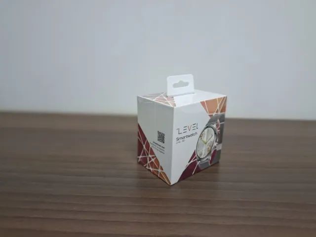 SmartWatch Level LVW-30, Tela TFT de 1.32", compatível com iOS e Android Silver - Foto 3