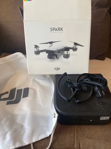 Dji spark fly hot sale more combo box