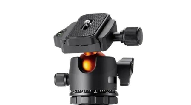 Ballhead Plate Cabeça Giratória 360 K&f Concept - Foto 4