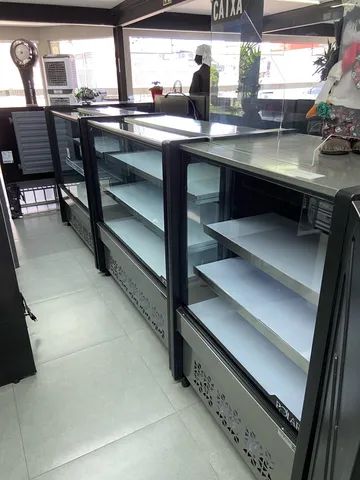 VITRINE ESTUFA GOURMET MGEE-070 PR - GELOPAR - Foto 4
