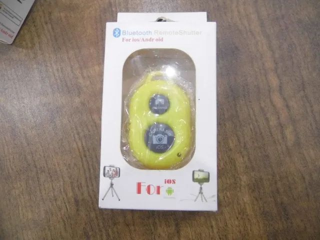 Controle Bluetooth de fotos para Celular Android e iPhone - Foto 2