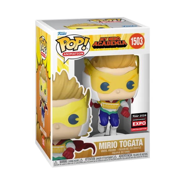 Funko Pop My Hero Academia Mirio Togata 1503